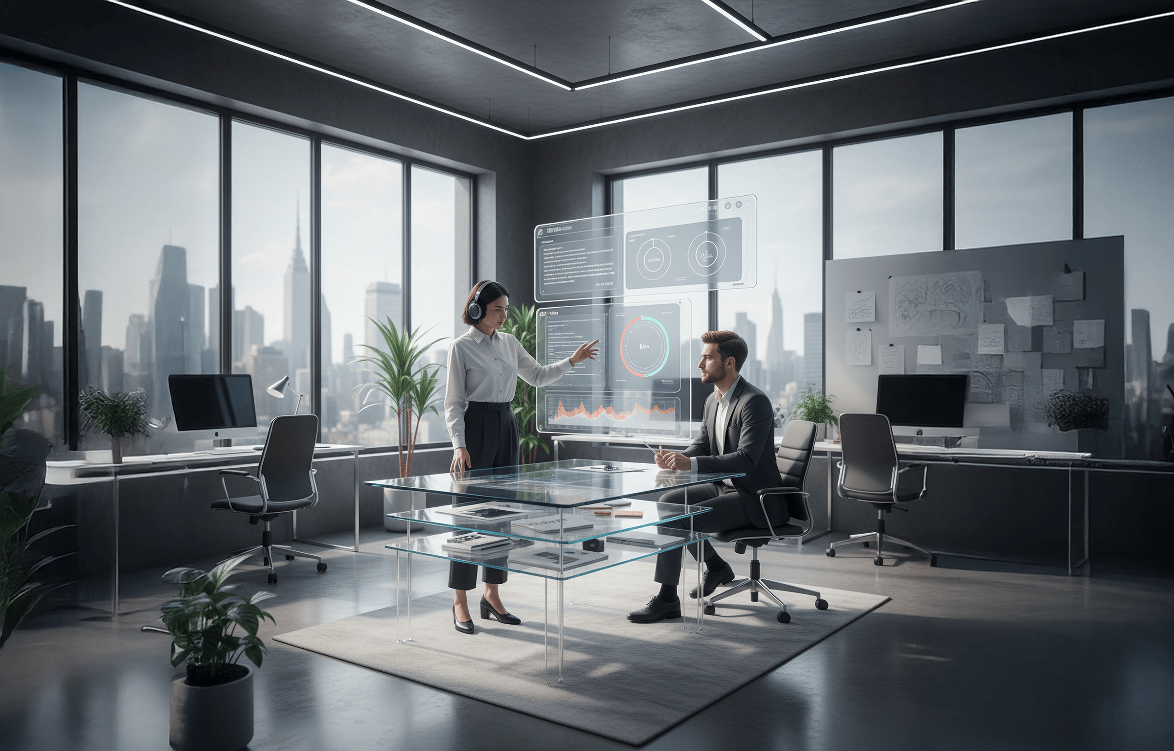 How AI-Powered UX Research Tools Are Changing User Insights 2 Designer using AI-powered UX research tools for usability analysis