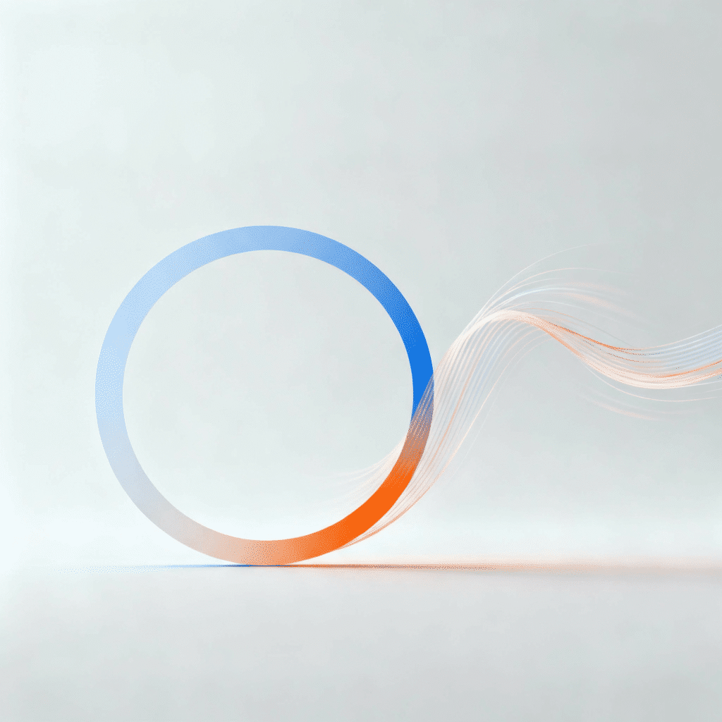 Motion design in 2025 UX design patterns showing micro-interactions and dynamic user flow